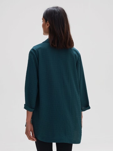 OPUS Blouse "Fadoni" petrol