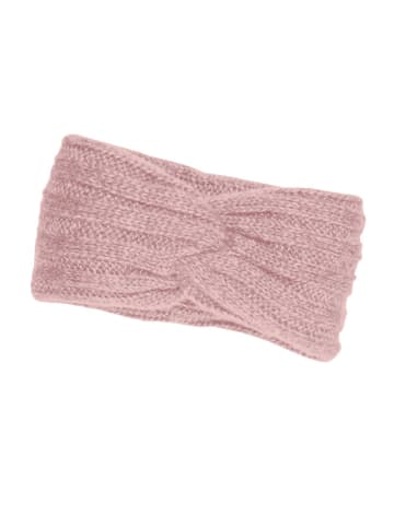 CAPO-authentic headwear Opaska w kolorze jasnoróżowym na czoło