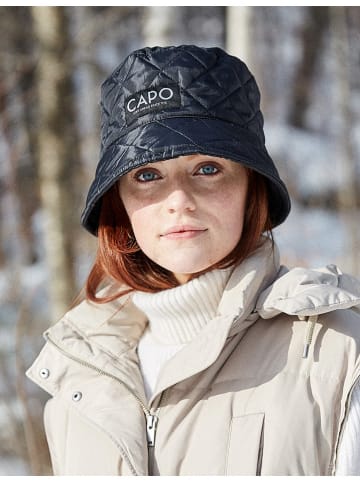 CAPO-authentic headwear Hut in Schwarz
