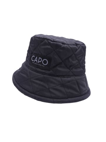 CAPO-authentic headwear Hut in Schwarz