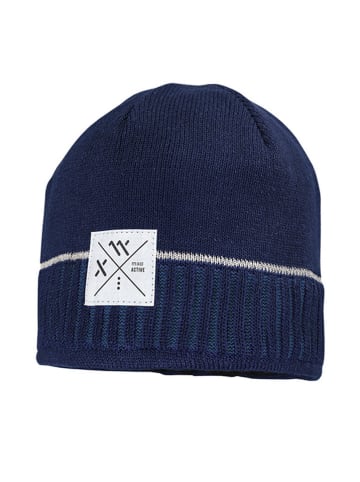 MaxiMo Czapka beanie w kolorze granatowym