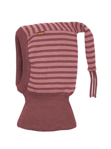 MaxiMo Wollen bivakmuts roze