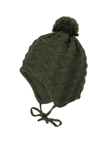 MaxiMo Wolle-Mütze in Grün