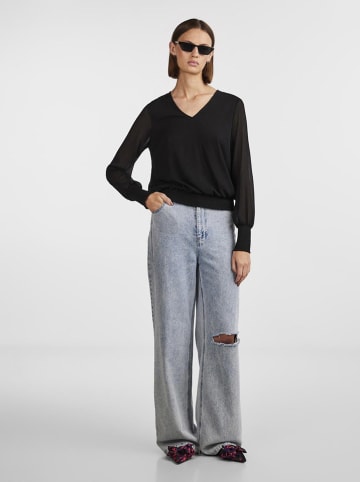 Pieces Blouse zwart
