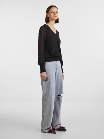 Pieces Blouse zwart