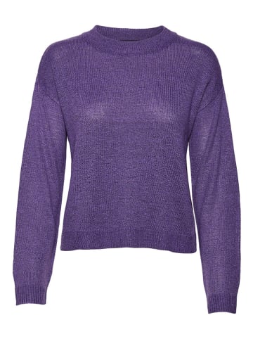 Vero Moda Sweter w kolorze fioletowym