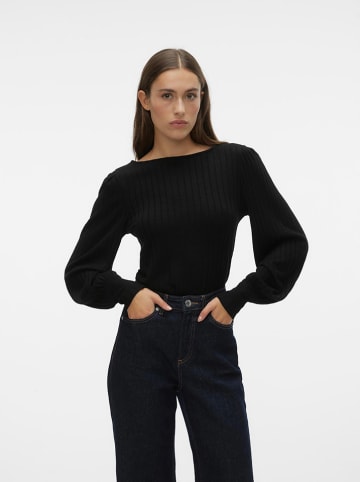 Vero Moda Longsleeve in Schwarz