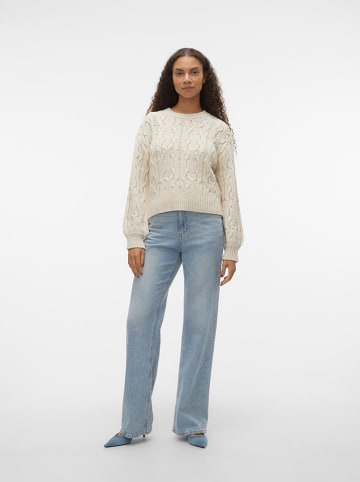 Vero Moda Pullover in Creme