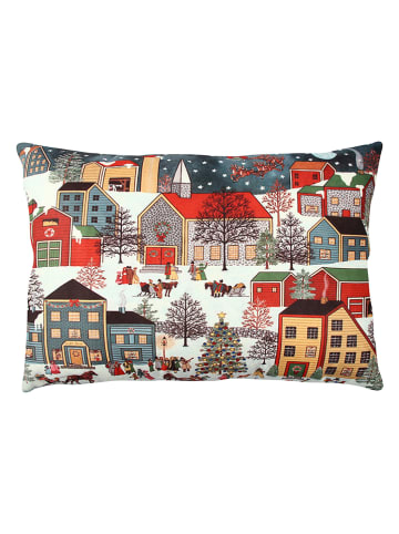 Colorful Cotton Poduszka ze wzorem