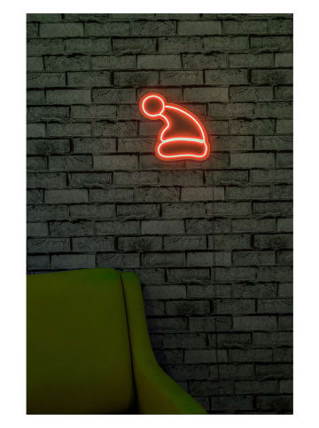 ABERTO DESIGN LED-Dekoleuchte in Rot - (L)28 x (B)26 cm