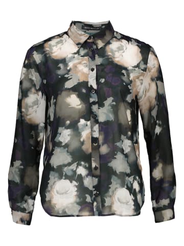 Betty Barclay Blouse zwart/beige/paars