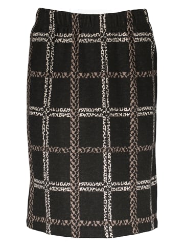 Betty Barclay Spódnica w kolorze czarno-beżowym