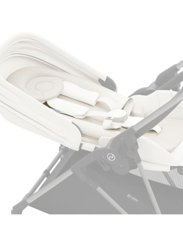 Cybex Newborn-zitting wit - (B)33 x (H)70 x (D)7 cm