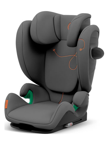 Cybex Kindersitz "Solution G I-Fix Plus" in Lava Grey - Gruppe 2/3