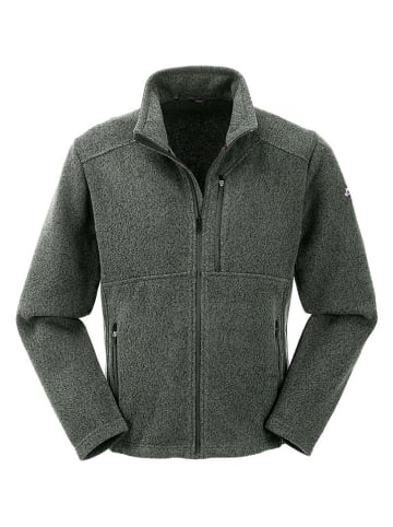 Maul Sport Fleecejacke "Oberstdorf II" in Khaki