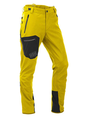 Maul Sport Softshell-Trekkinghose "Seilschaft" in Gelb