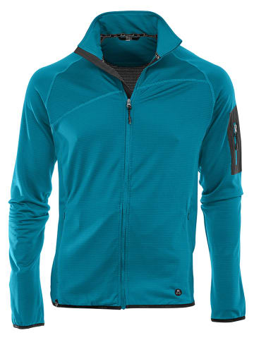 Maul Sport Fleecejacke "Roßzahn XT-leichte" in Petrol