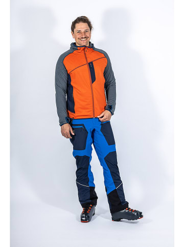 Maul Sport Ski-/ Snowboardhose "Pamir Alpin - Megatex" in Blau/ Dunkelblau