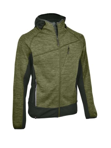Maul Sport Fleece vest "Hochgipfel" kaki