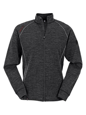 Maul Sport Wollen fleece vest "Nauders" antraciet