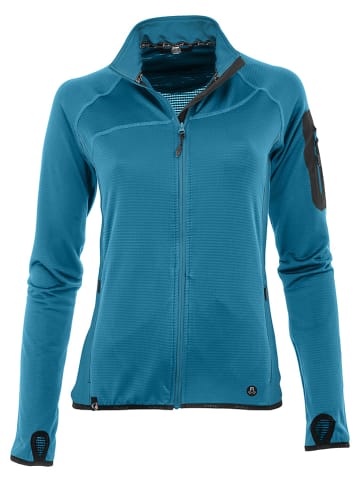 Maul Sport Fleece vest "Simetzberg" petrol