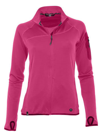 Maul Sport Fleecejacke "Simetzberg" in Pink