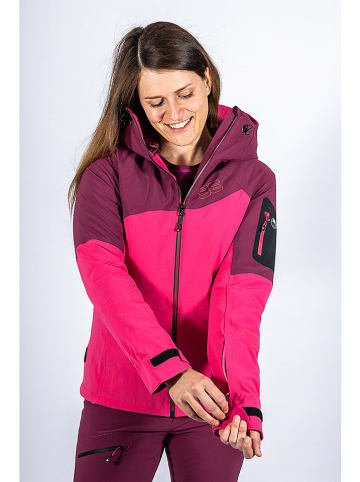 Maul Sport Ski-/ Snowboardjacke "Schneekönigin ll" in Pink