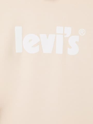 Levi´s Hoodie in Creme