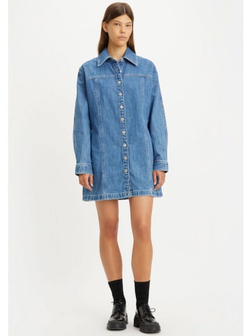 Levi's Sukienka dżinsowa "Shay" w kolorze niebieskim