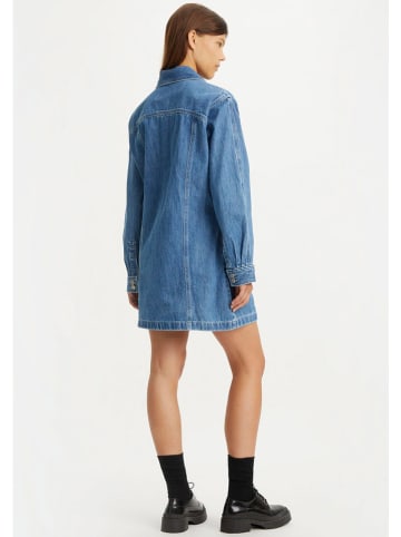 Levi's Sukienka dżinsowa "Shay" w kolorze niebieskim