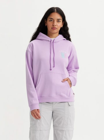 Levi´s Hoodie in Lila