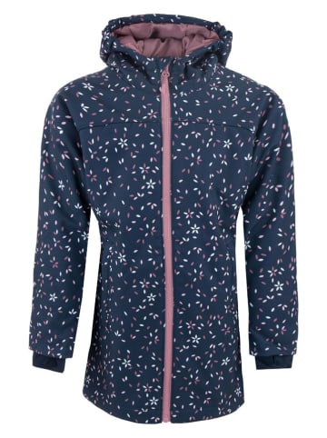 Alpine Pro Softshellparka donkerblauw