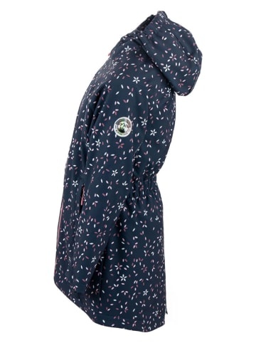 Alpine Pro Softshellparka donkerblauw