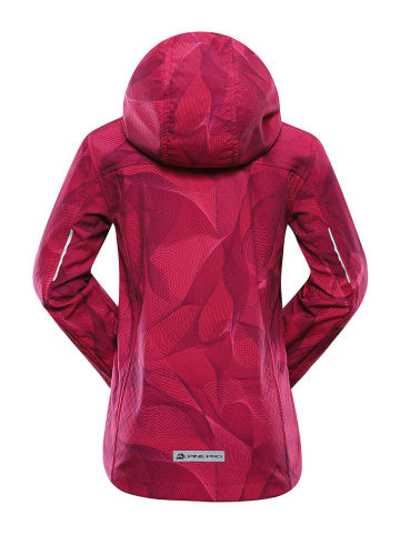 Alpine Pro Kurtka softshellowa "Hooro" w kolorze różowym