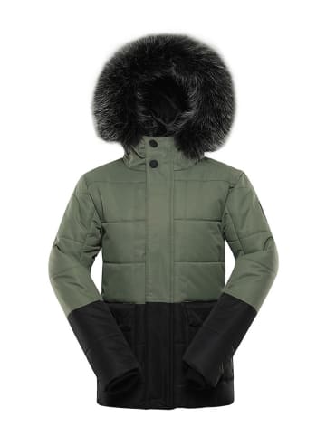 Alpine Pro Winterjacke "Egypo" in Khaki/ Schwarz