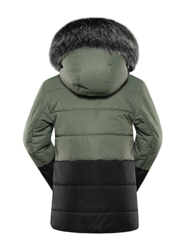 Alpine Pro Winterjacke "Egypo" in Khaki/ Schwarz