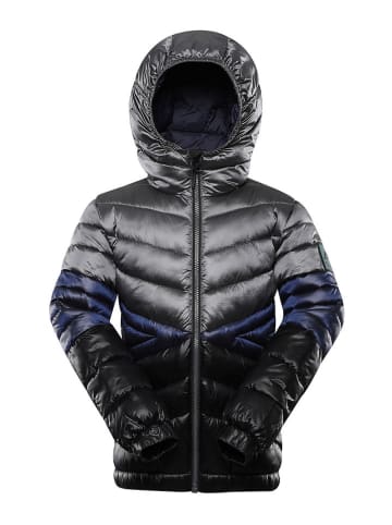 Alpine Pro Steppjacke "Rogo" in Schwarz/ Grau