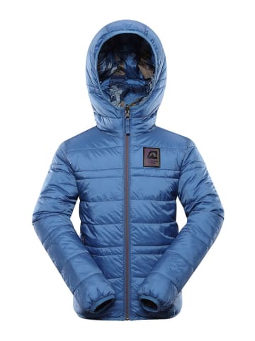 Alpine Pro Wende-Steppjacke "Eromo" in Blau