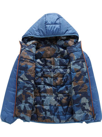 Alpine Pro Wende-Steppjacke "Eromo" in Blau