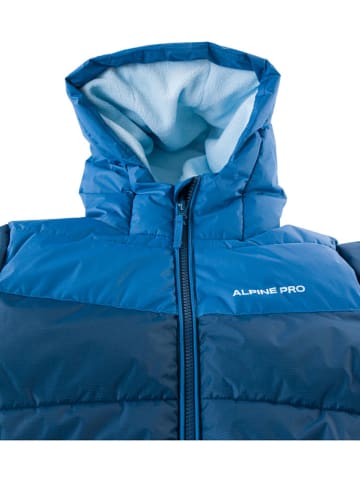Alpine Pro Winterjacke in Blau