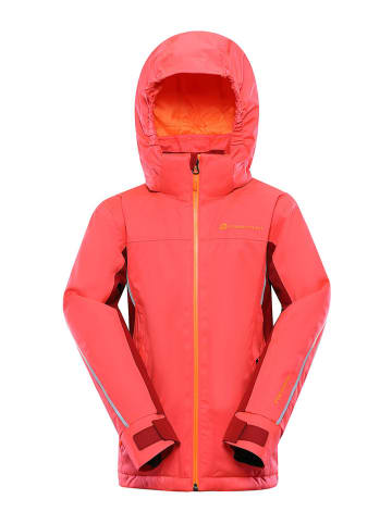 Alpine Pro Kurtka narciarska "Gaeso" w kolorze różowym