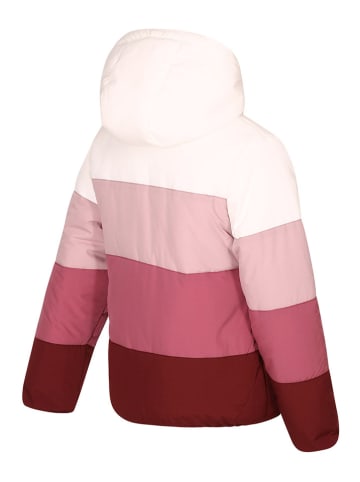 Alpine Pro Kurtka zimowa "Kemeno" w kolorze różowo-jasnoróżowo-białym