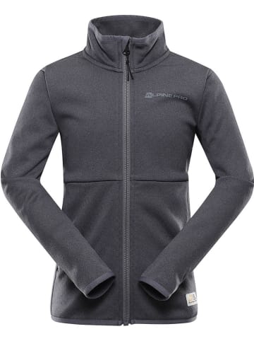 Alpine Pro Fleece vest "Qerto" antraciet