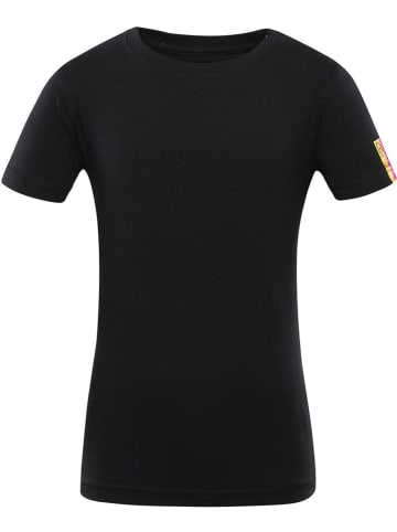 Alpine Pro Koszulka "Olemo" w kolorze czarnym