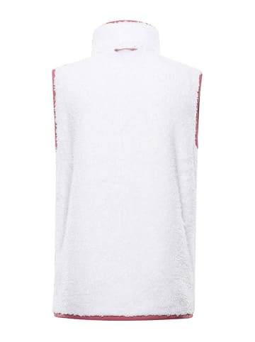 Alpine Pro Fleece bodywarmer "Okara" wit/roze