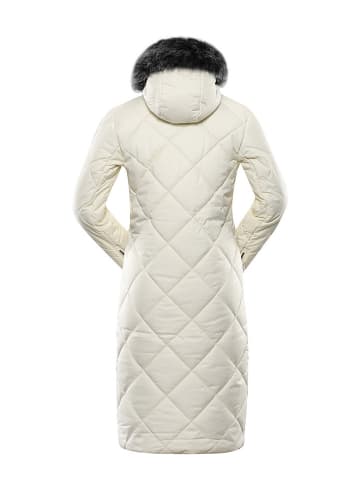 Alpine Pro Steppmantel "Gosbera" in Weiß