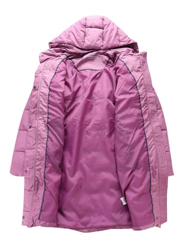 Alpine Pro Płaszcz pikowany "Edora" w kolorze lawendowym