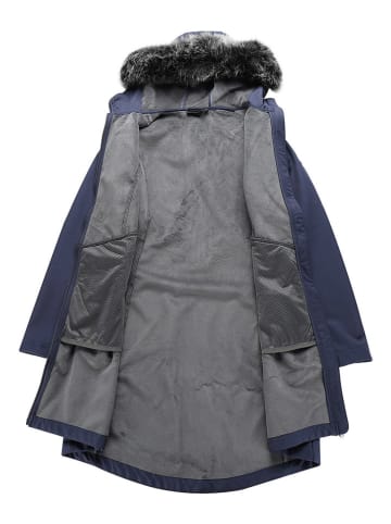 Alpine Pro Softshellmantel "Ibora" in Dunkelblau