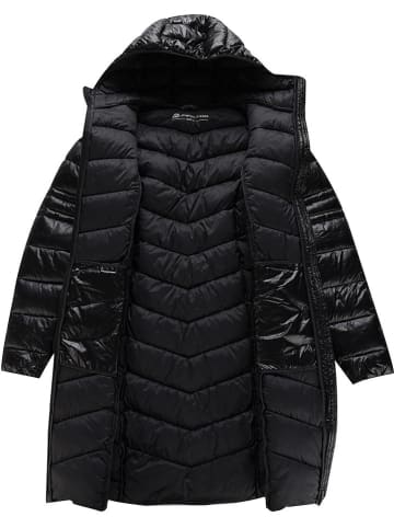 Alpine Pro Płaszcz pikowany "Orefa" w kolorze czarnym