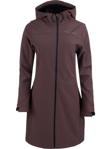 Alpine Pro Softshellmantel "Esera" in Lila
